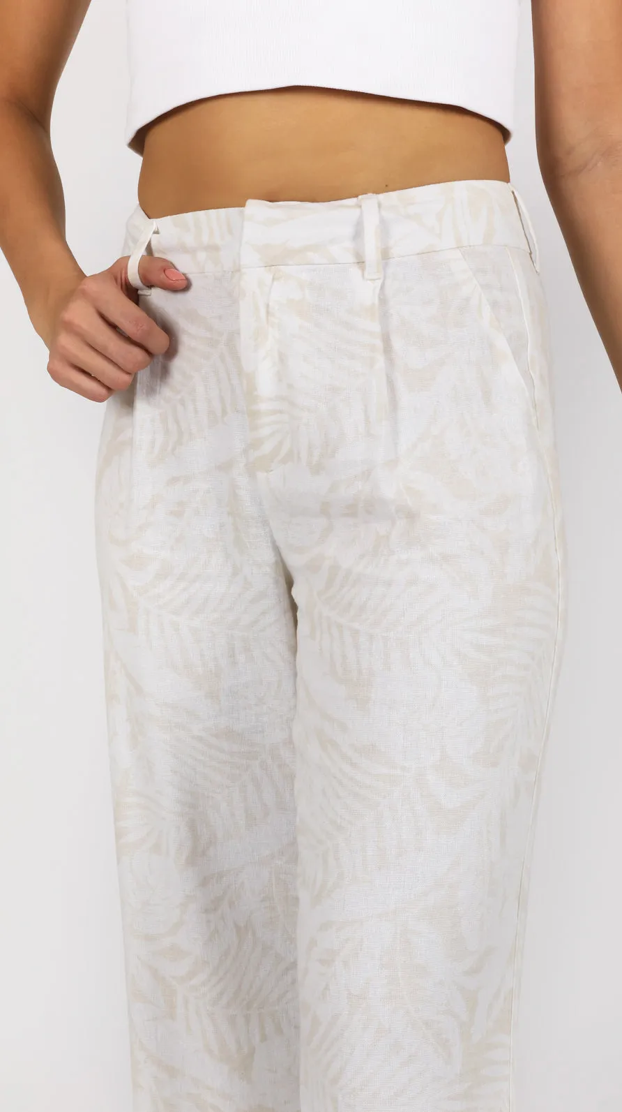 Trouser Wide Leg Pant