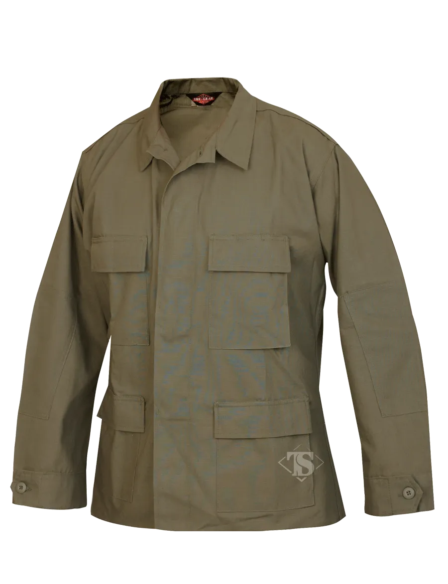 TruSpec Classic BDU Shirt - 100% Cotton Rip-Stop