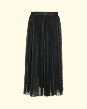 Tulle Pliss Skirt