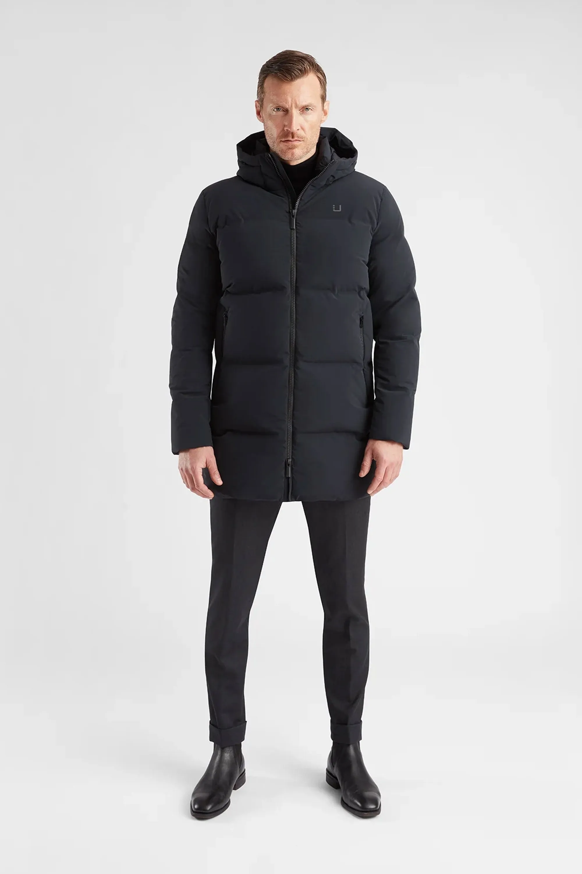 Ubr Titan Parka Black