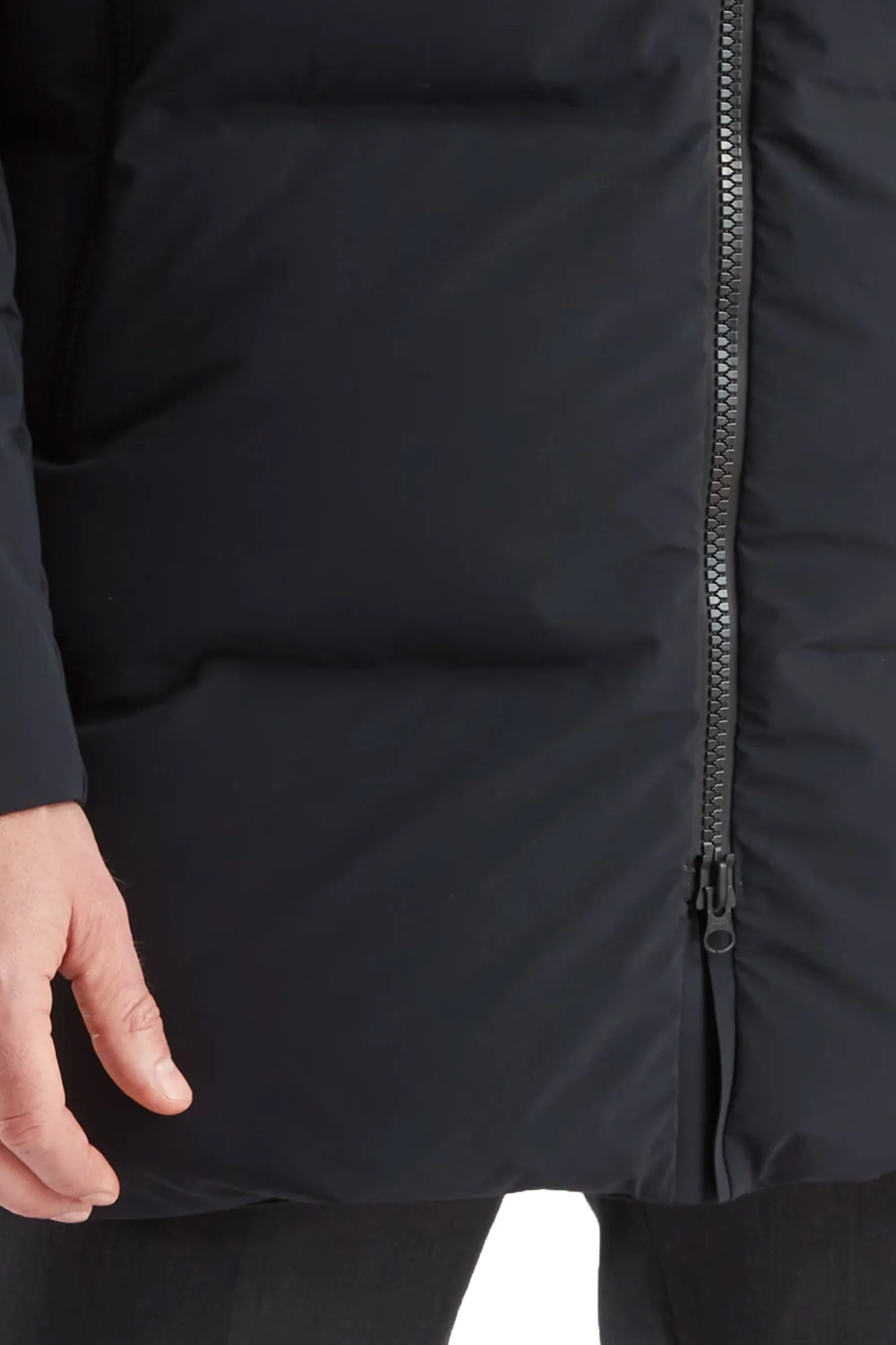 Ubr Titan Parka Black
