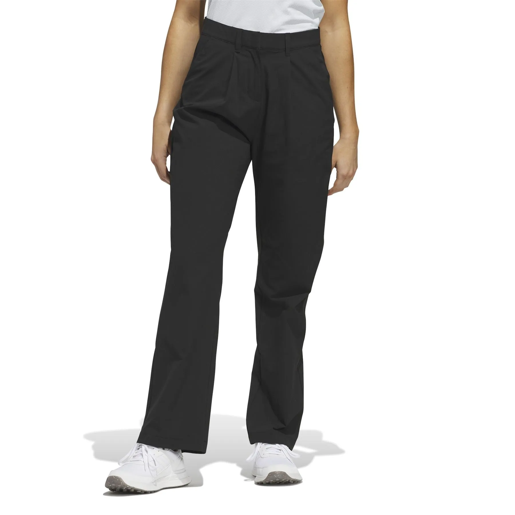 Ultimate365 Tour Pleated Pants Black