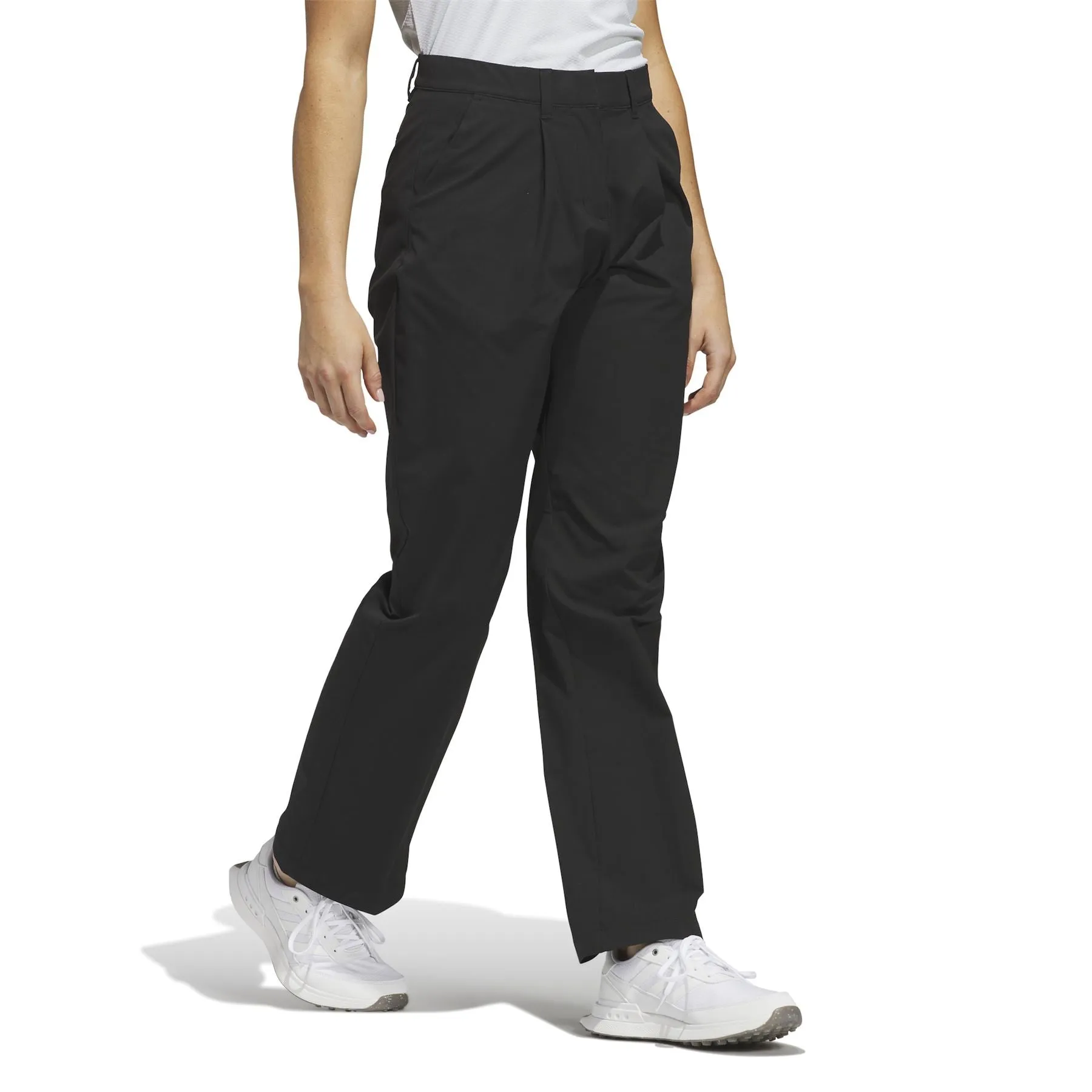 Ultimate365 Tour Pleated Pants Black