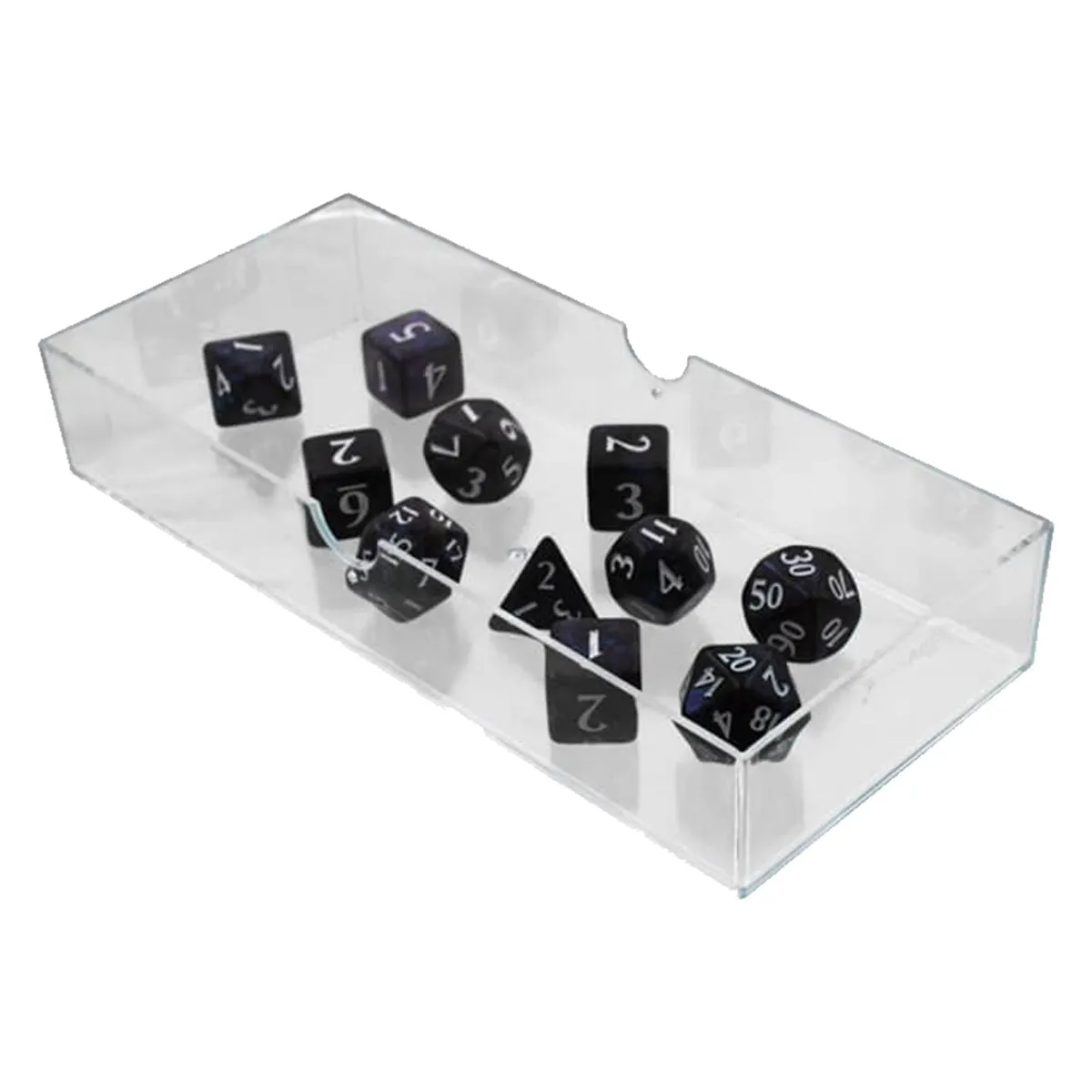 ULTRA PRO Eclipse 11 Dice Set Jet Black