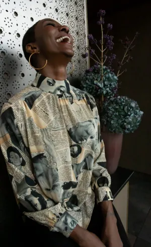 Unbreakable Evolution Petra Blouse