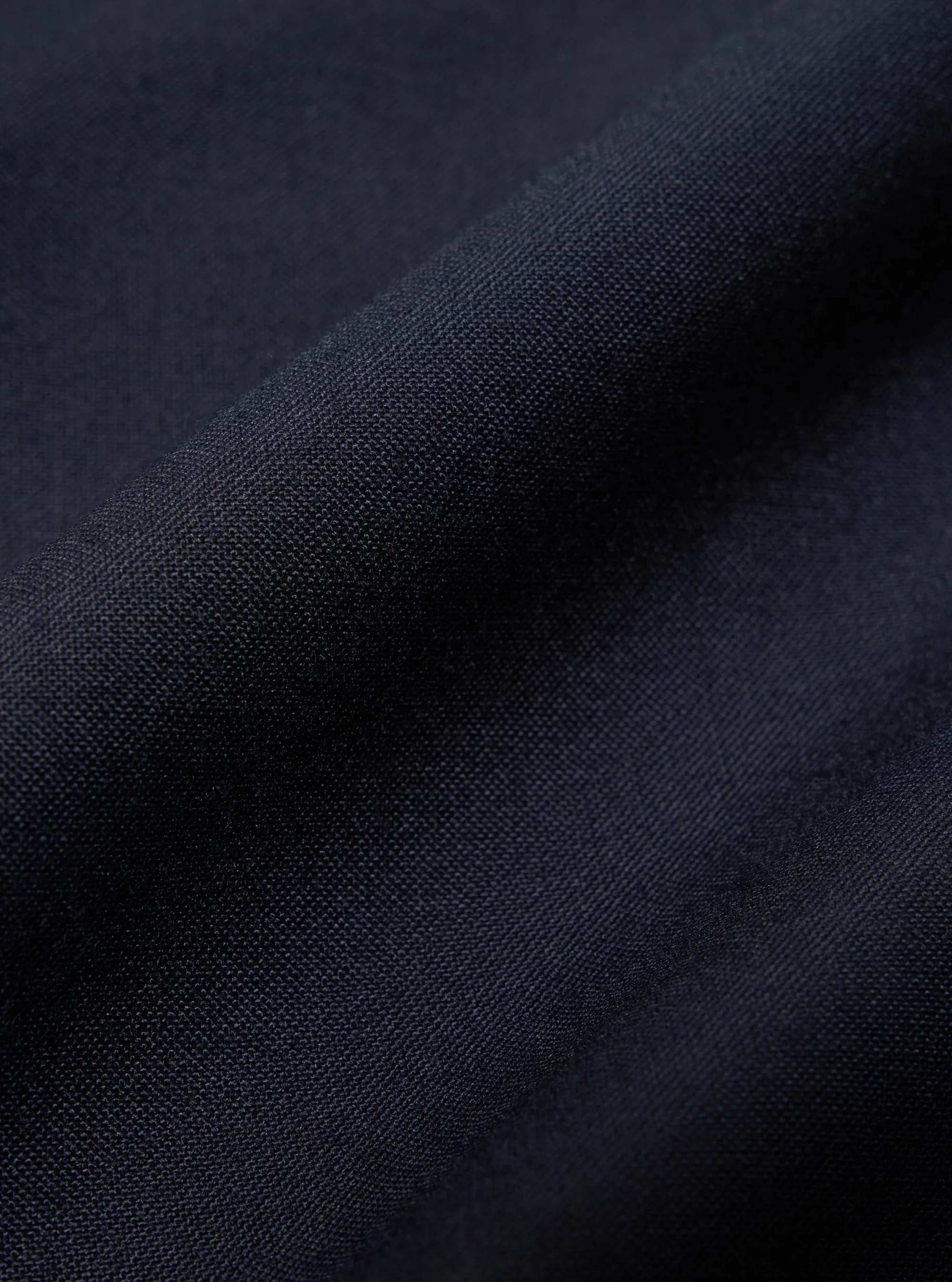 Universal Works Tropical Suiting Pleated Track Pant Navy