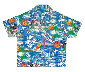 U.S. Air Force Thunderbird Hawaiian™ Shirts for Men