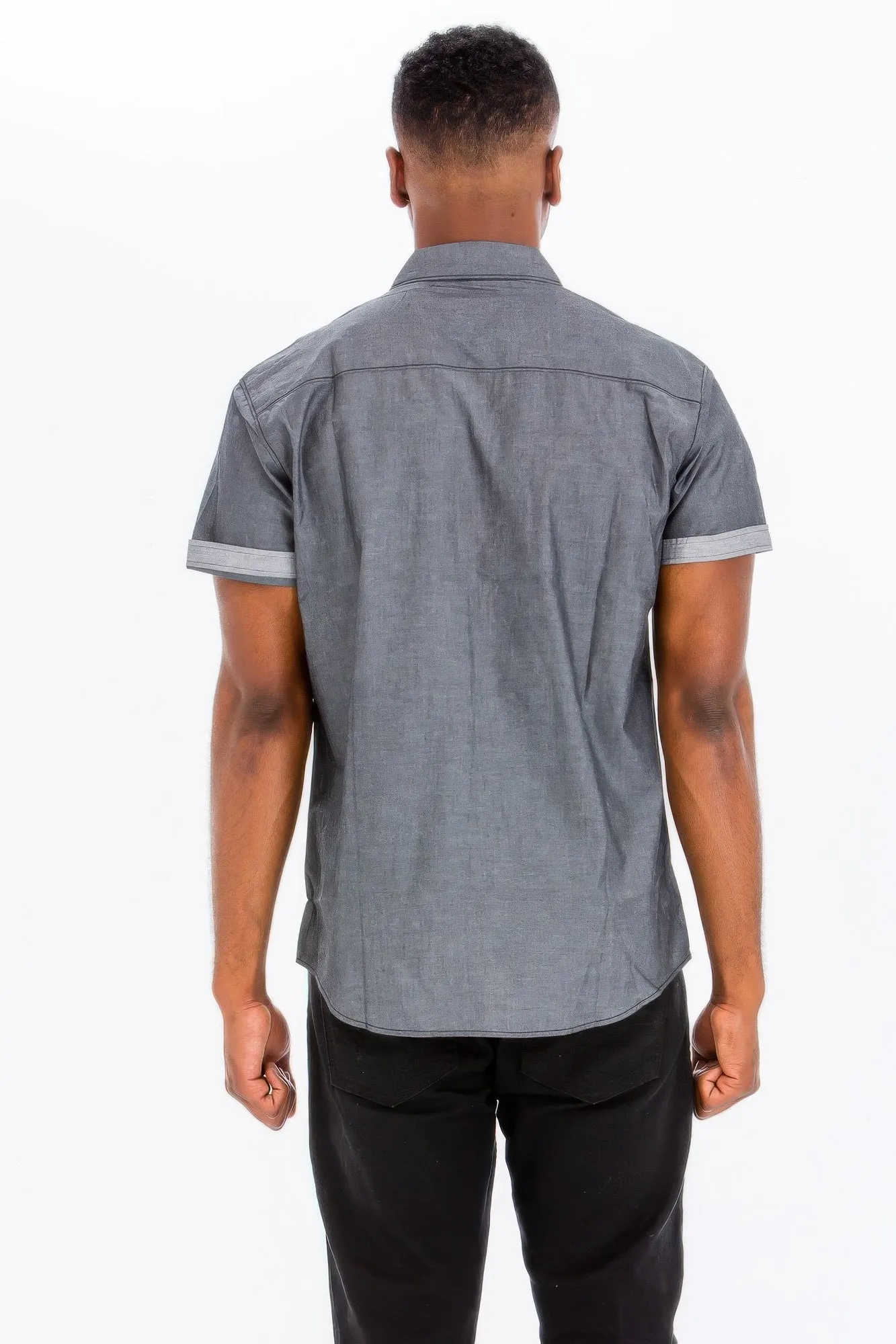 VacationGrabs Short Sleeve Vacation Shirts for Men
