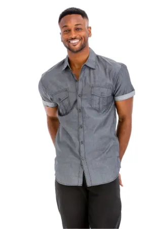 VacationGrabs Short Sleeve Vacation Shirts for Men