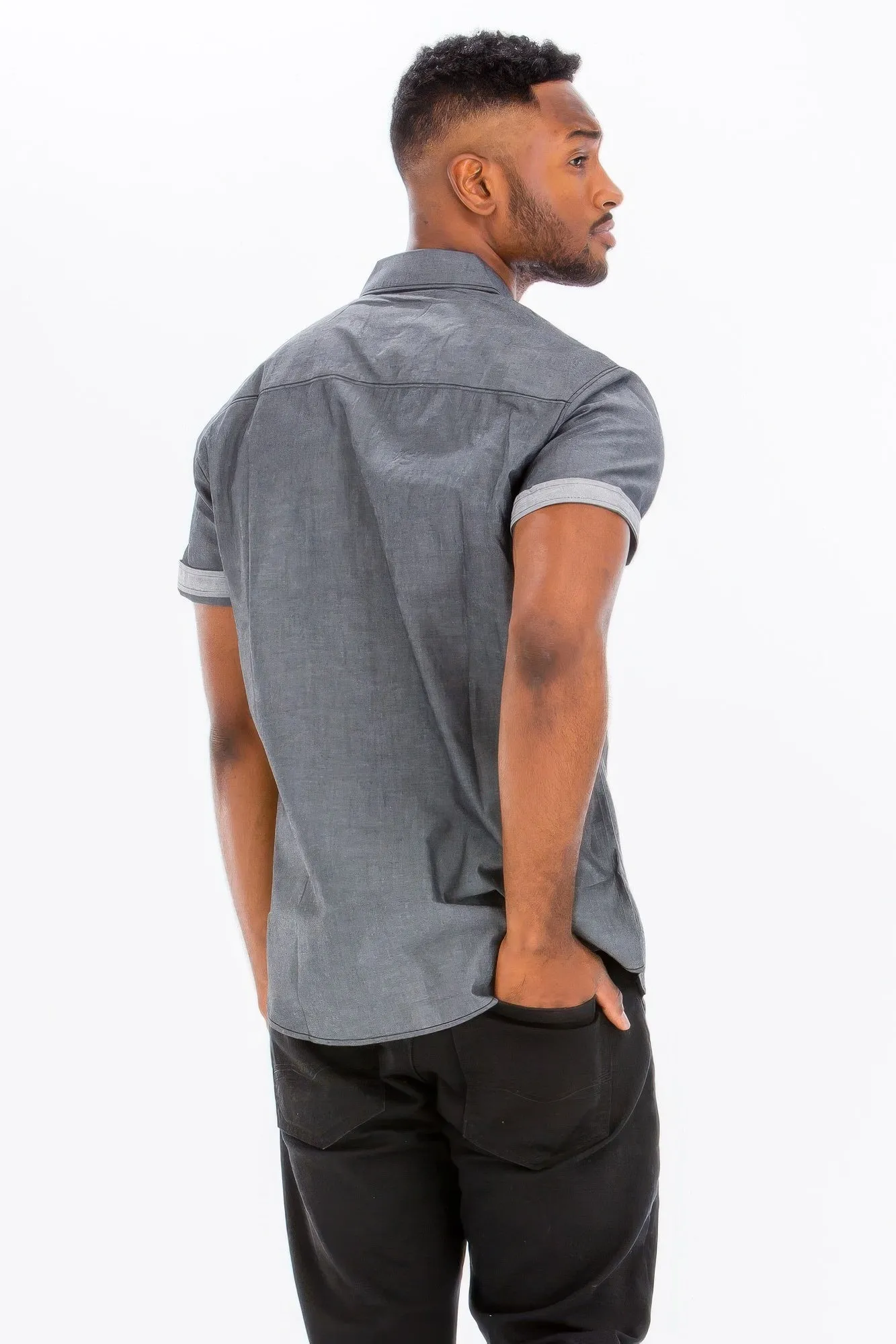 VacationGrabs Short Sleeve Vacation Shirts for Men