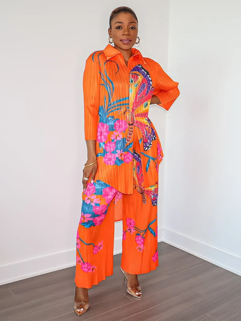 Valencia Pant Set