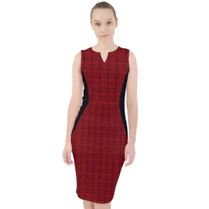 Vamplilly Midi Bodycon Dress