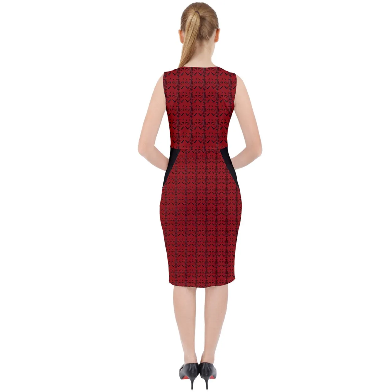 Vamplilly Midi Bodycon Dress