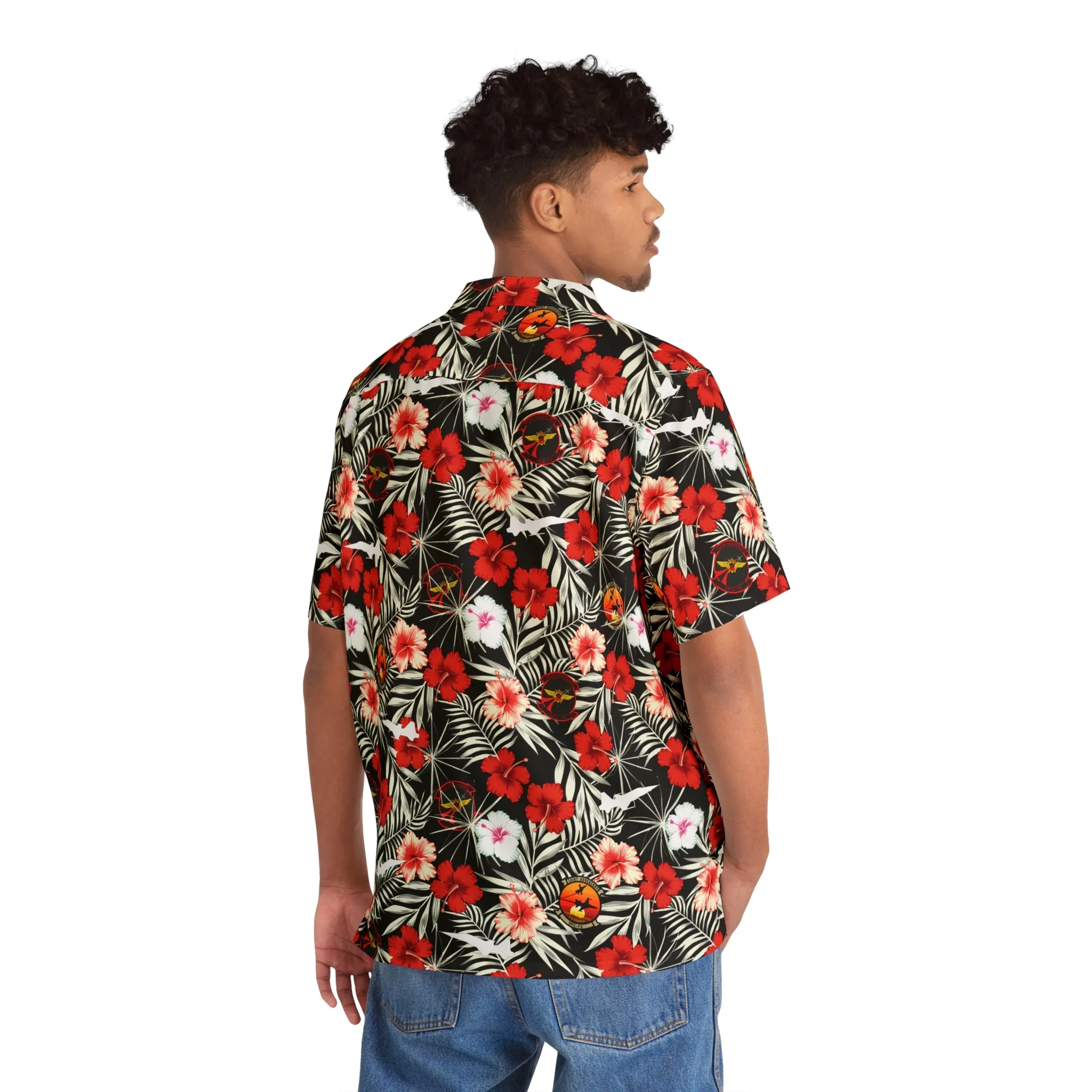 VFC-13 Sundown Men's Hawaiian Shirt