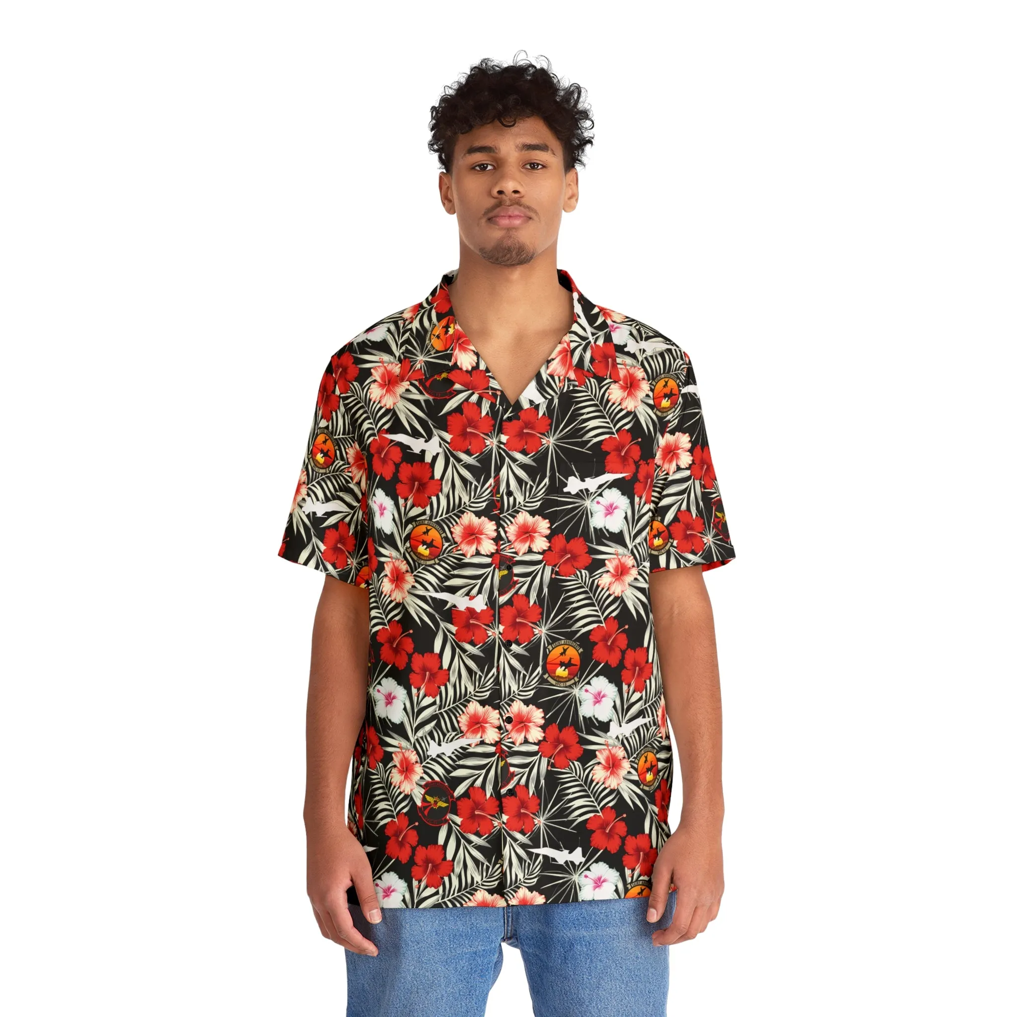 VFC-13 Sundown Men's Hawaiian Shirt