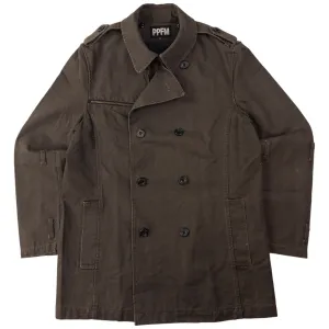 Vintage PPFM Button Up Military Jacket Size L