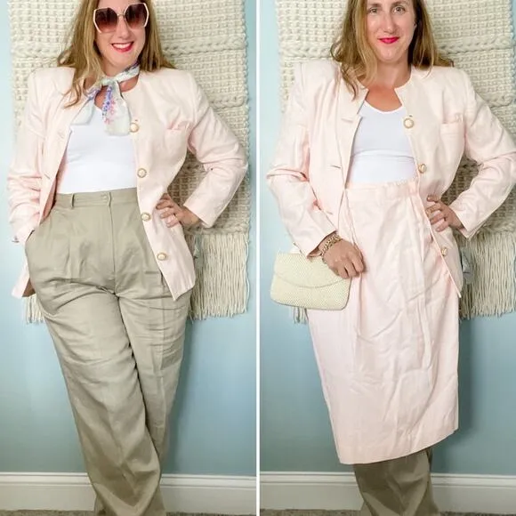 Vintage suit
