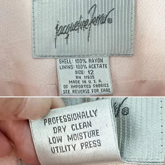 Vintage suit