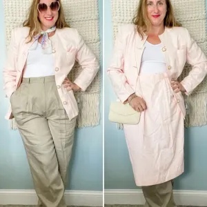 Vintage suit