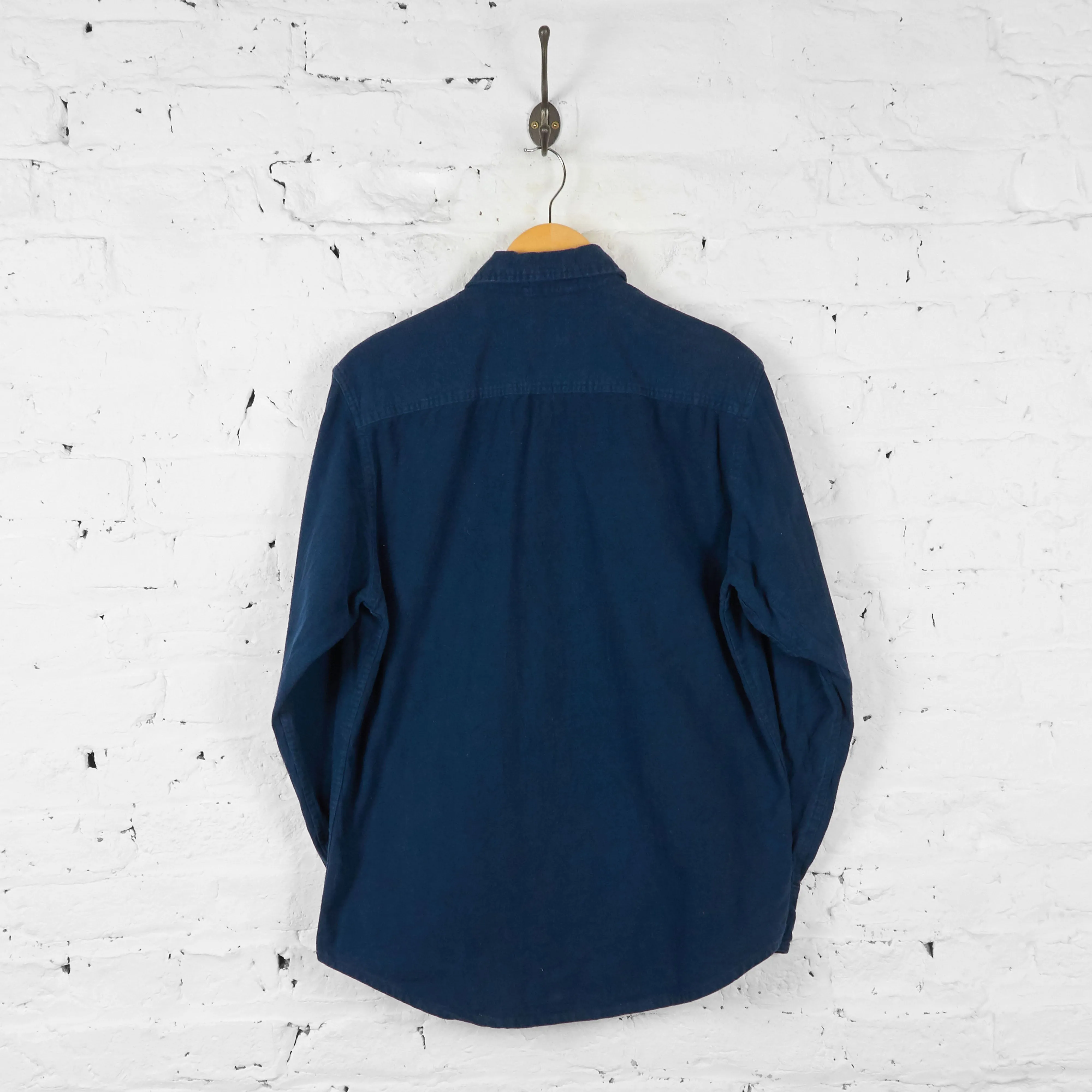 Vintage Timberland Shirt - Navy - M