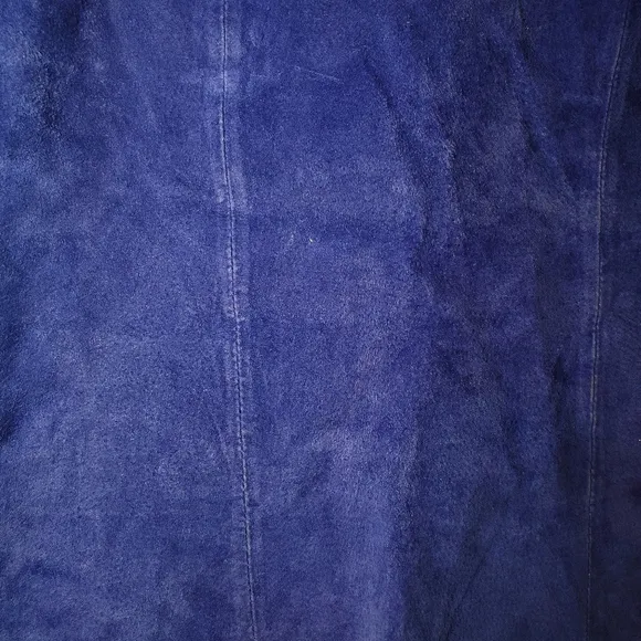 Vintage Winlit Genuine Leather Purple Skirt
