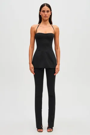 VIVIENNE PINSTRIPE TOP