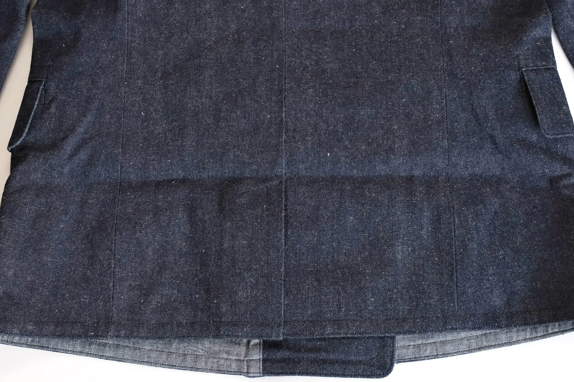 Warehouse Indigo Dyed Denim "WWI Style 13 Stars" Pea Coat