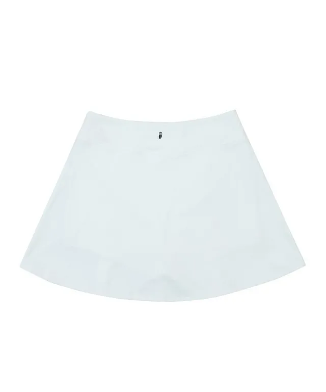 [Warehouse Sale] Haley Golf Wear Women's A-Line Pleated Skirt White