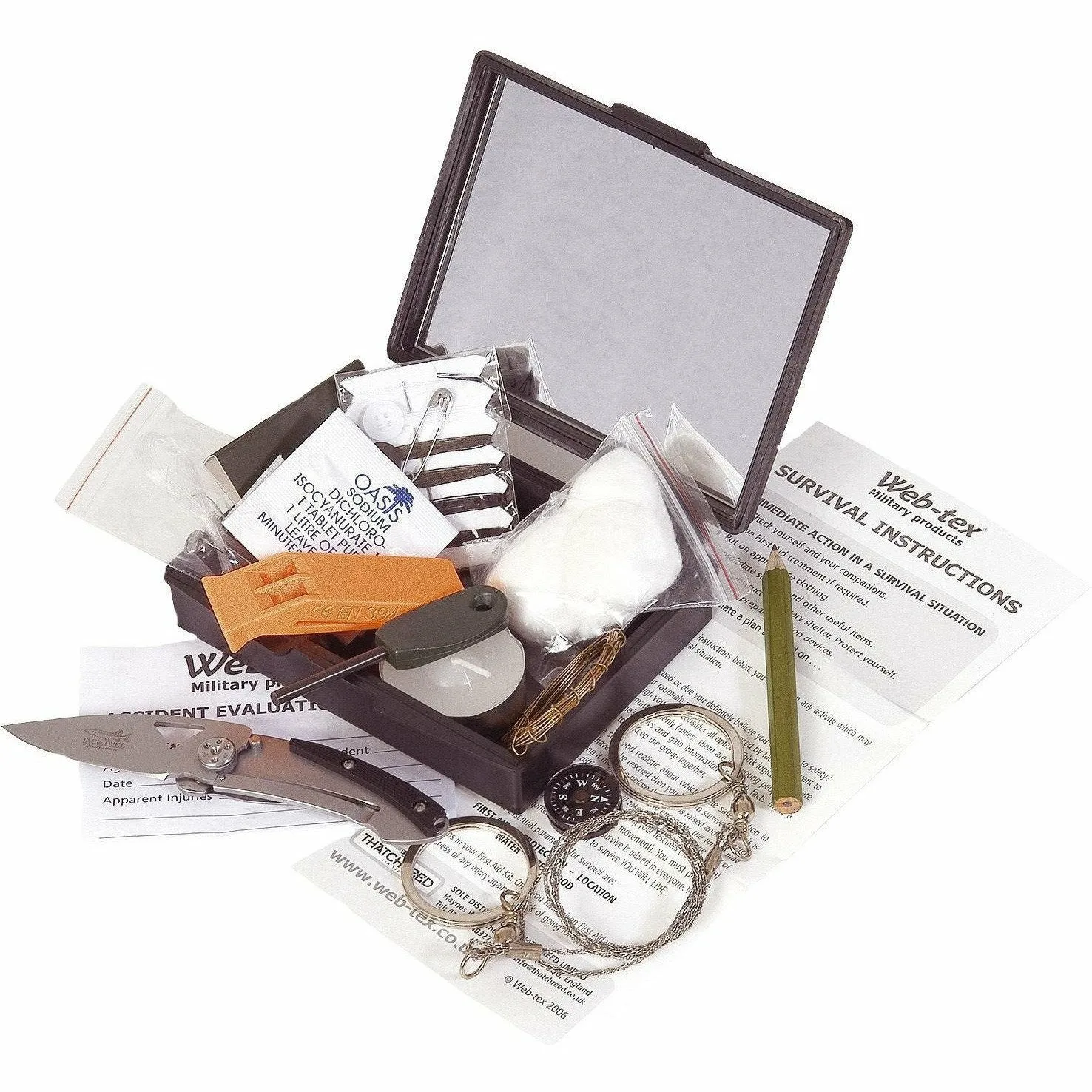 Web-Tex Combat Survival Kit