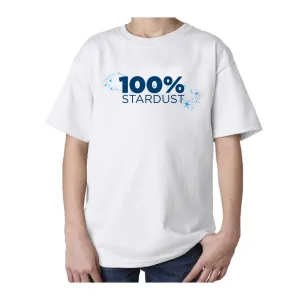 Weird Science 100% Stardust Official Kid's T-shirt (White)