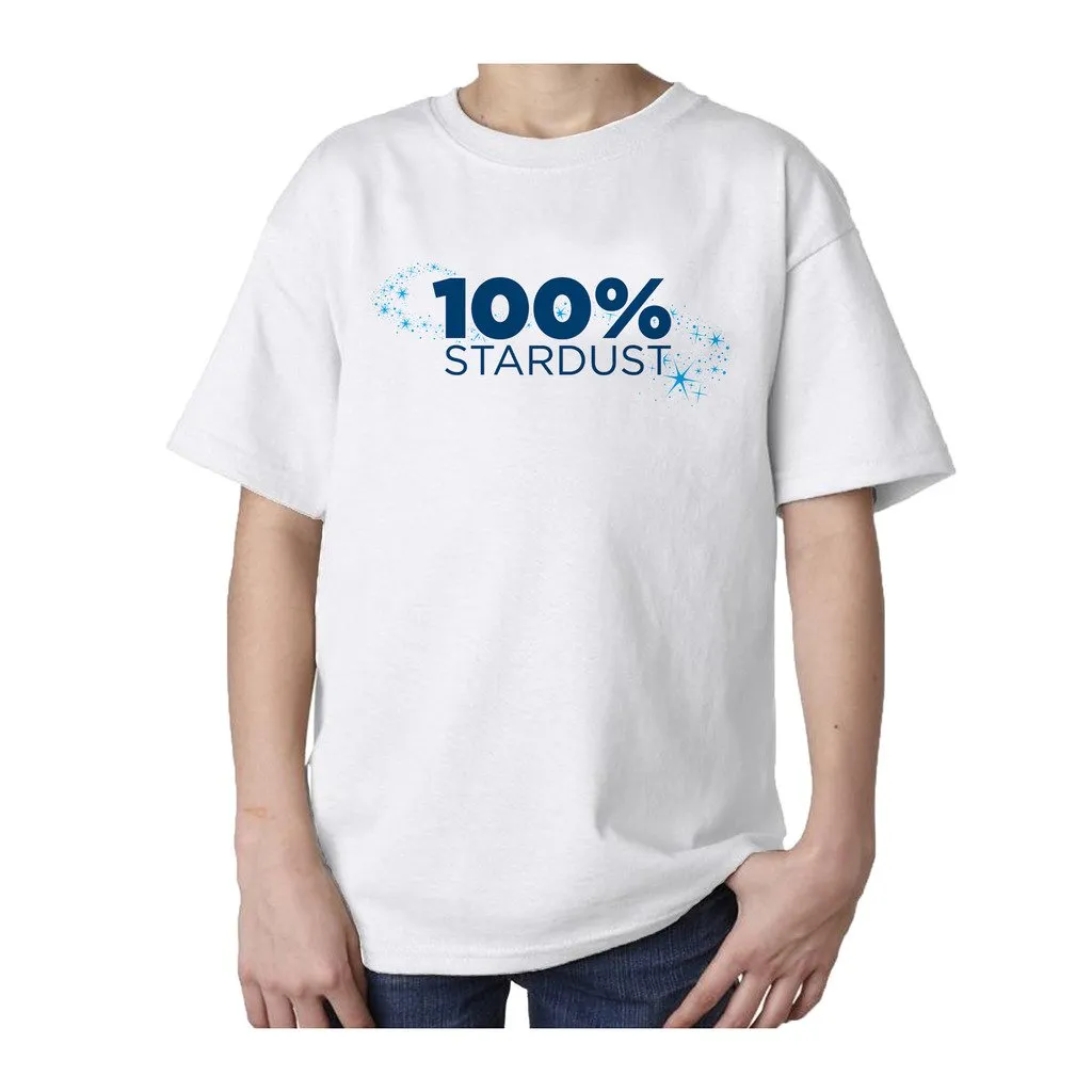 Weird Science 100% Stardust Official Kid's T-shirt (White)