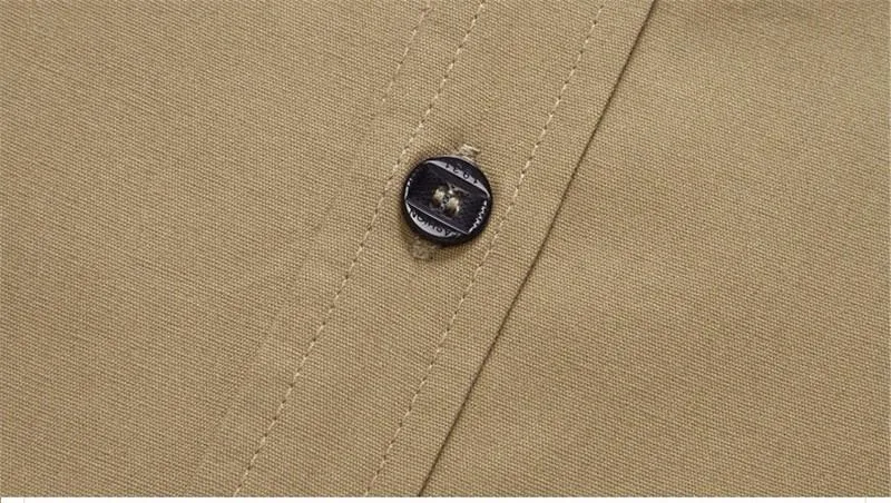 West Louis™ Full Sleeve Epaulet Shirt