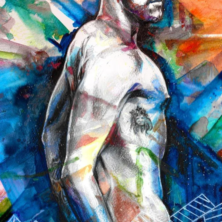 Where To Go painting
