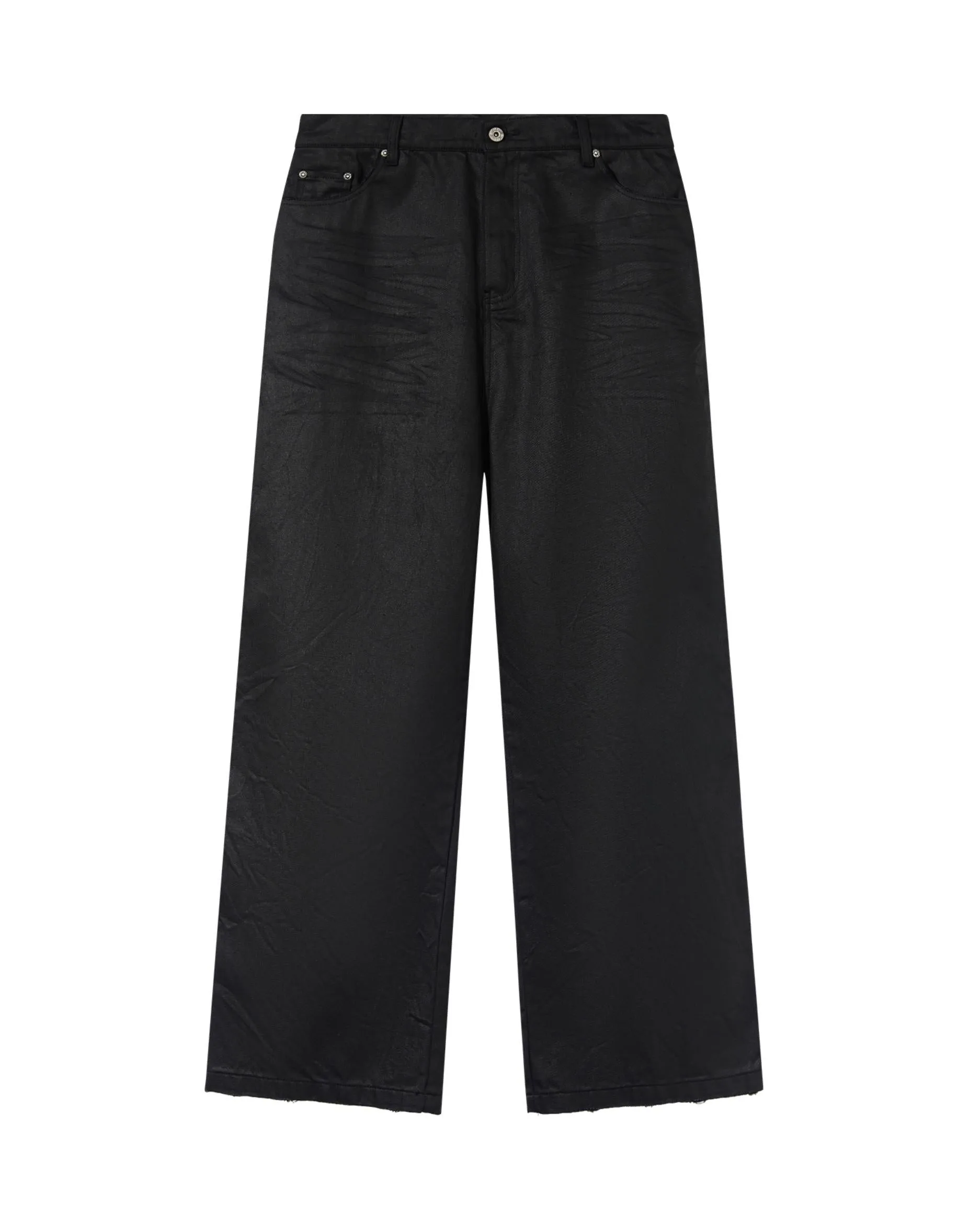 Whisker Pleated Pants