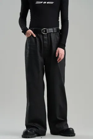 Whisker Pleated Pants