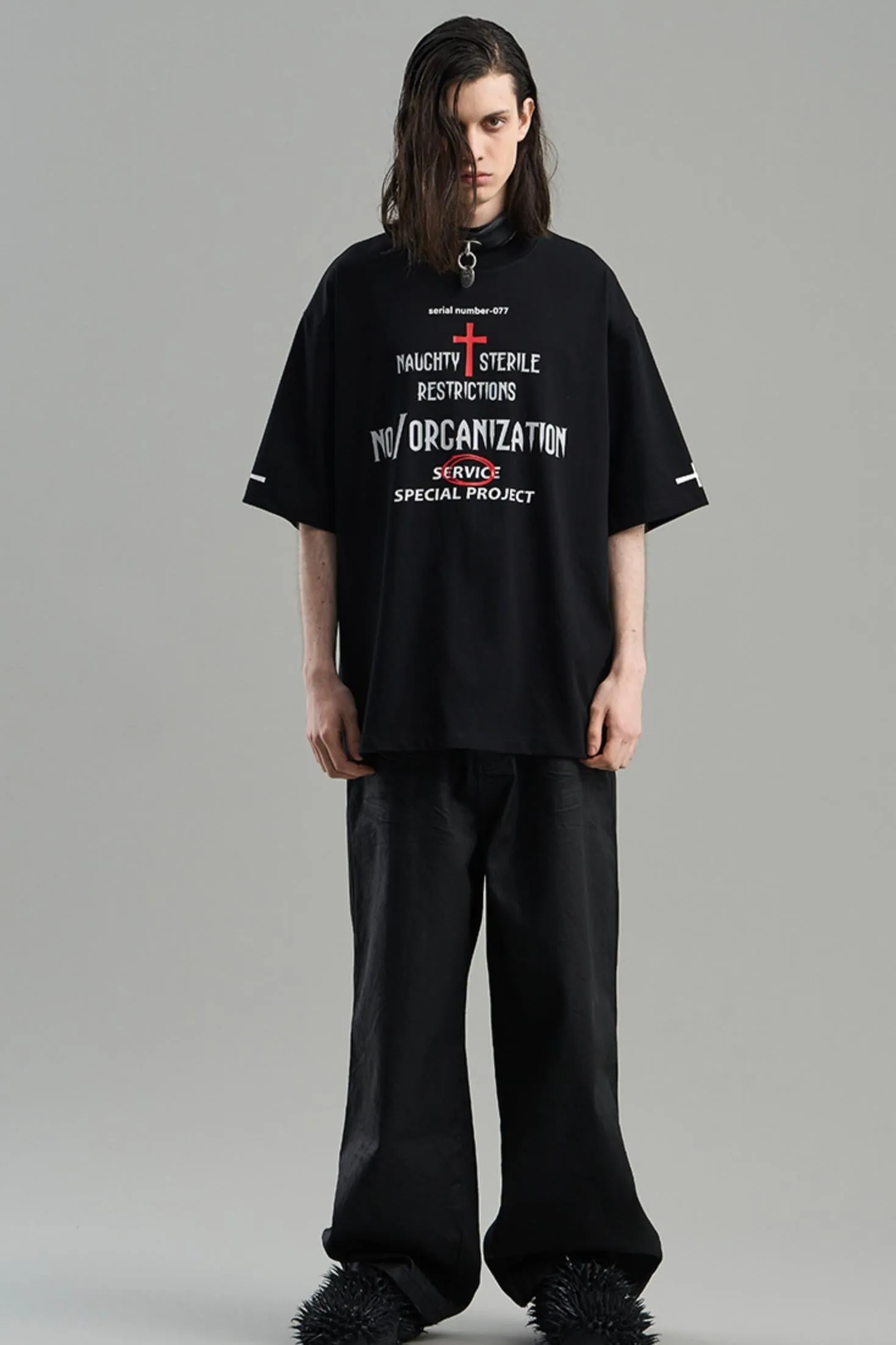 Whisker Pleated Pants