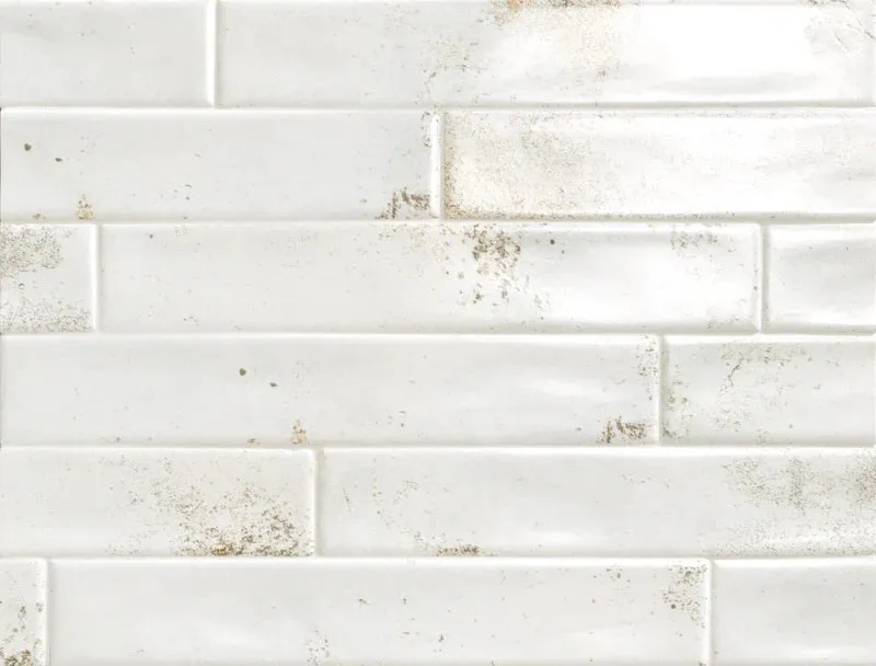 WHITE, RUSTICO 12x2