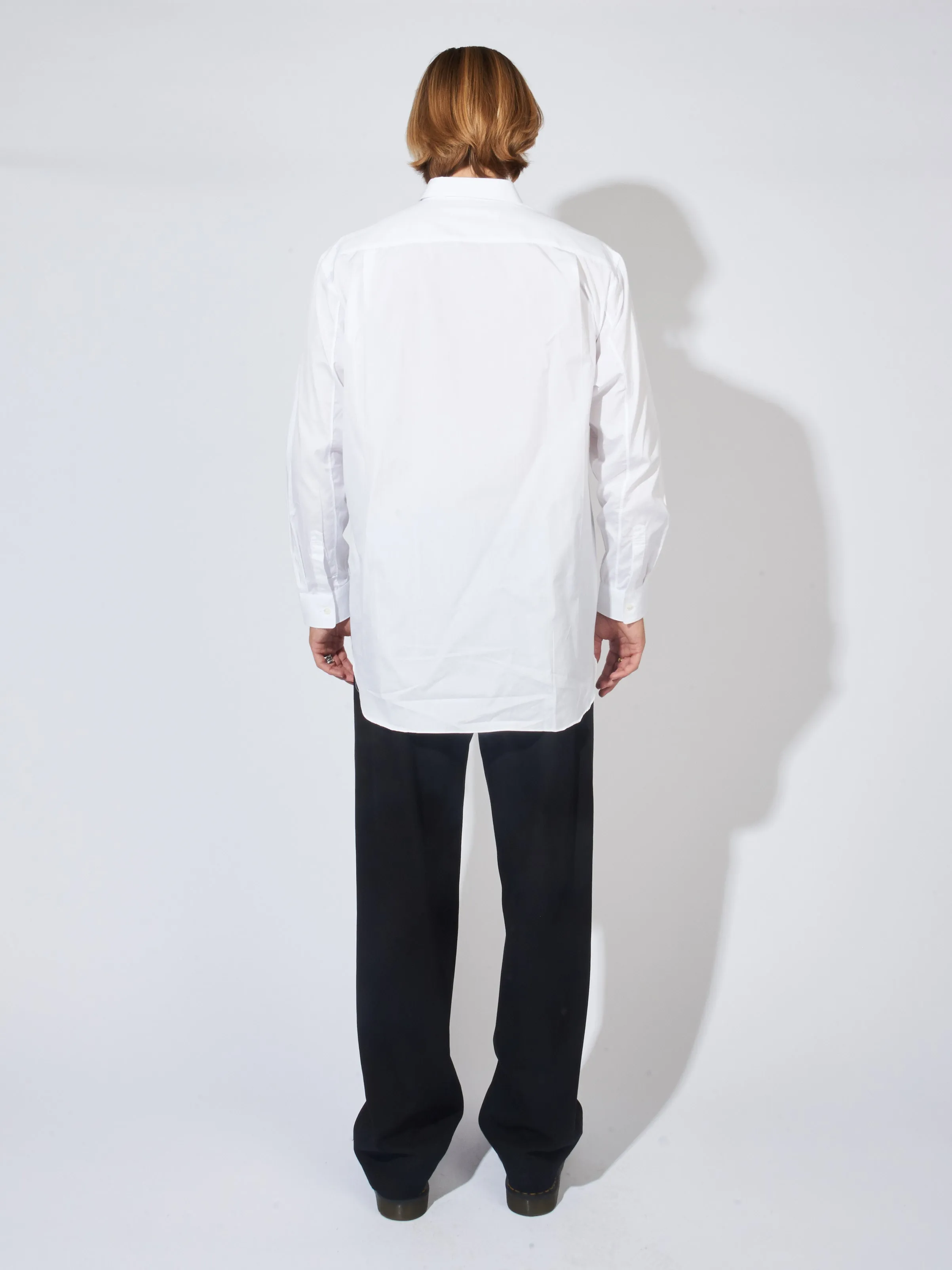 White/Red Heart Play Shirt