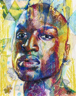 Wide Awake painting