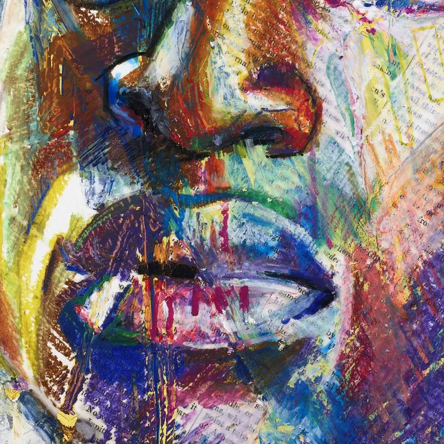 Wide Awake painting