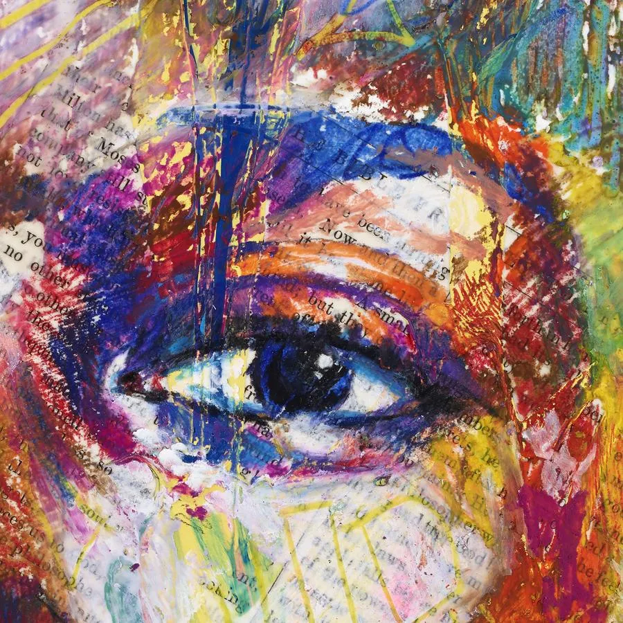 Wide Awake painting