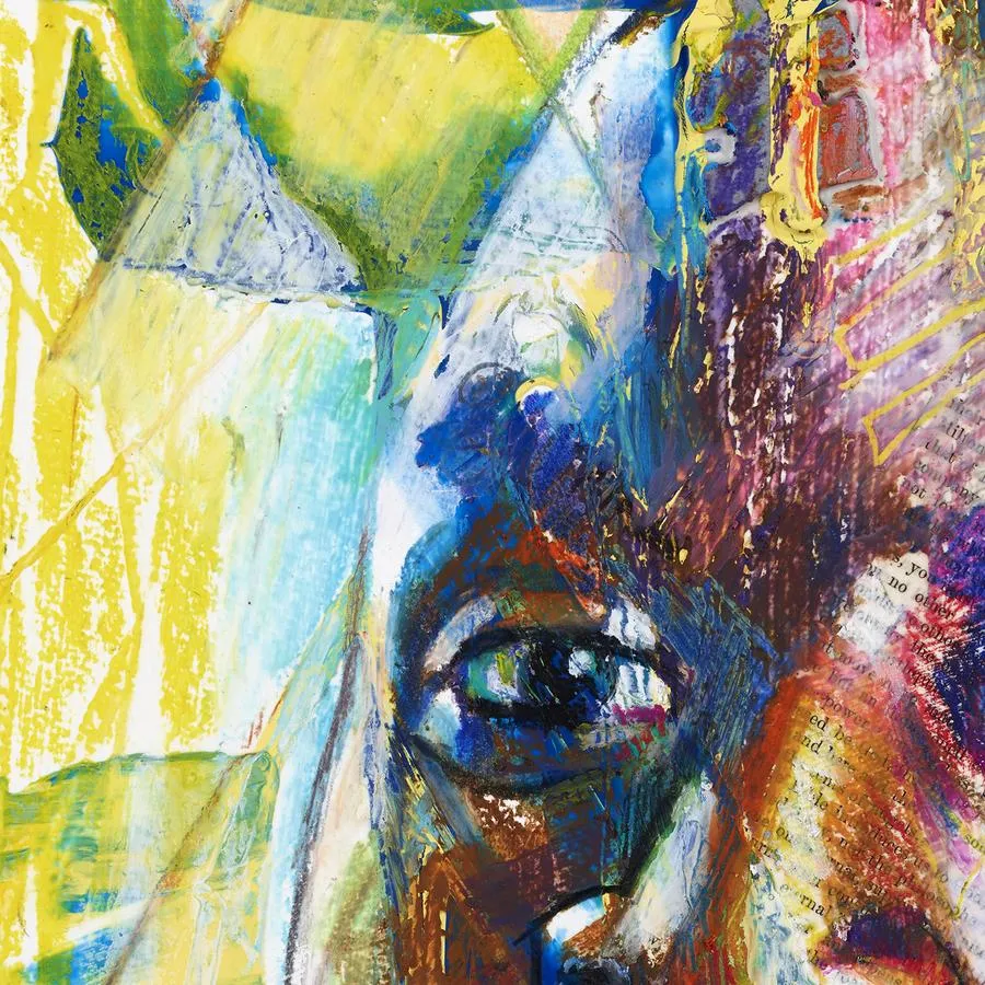 Wide Awake painting