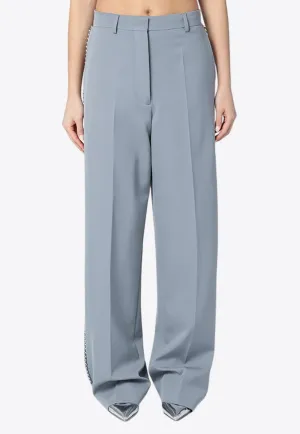Wide-Leg Falabella Pants