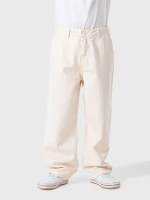 Wide Leg Gabardine Striped