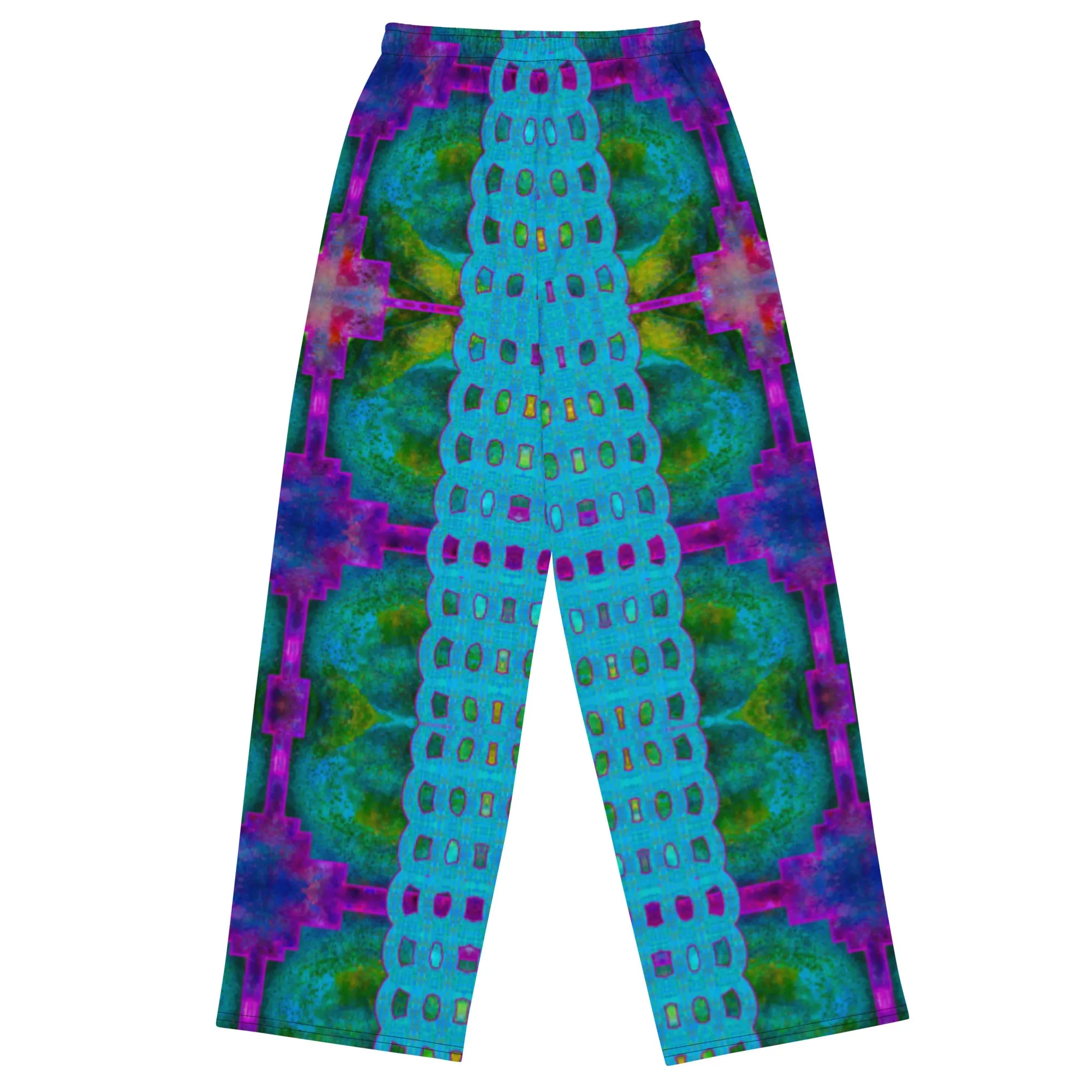 Wide-Leg Pants (Unisex)(Chain Collection) RJSTH@Fabric#11 RJSTHS2022 RJS
