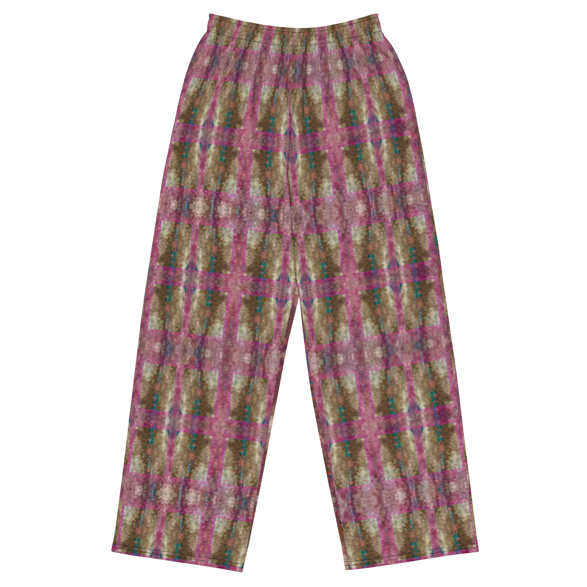 Wide Leg Pants (Unisex)(RJSTH@Fabric#6/PINK) RJSTHS2022 RJS