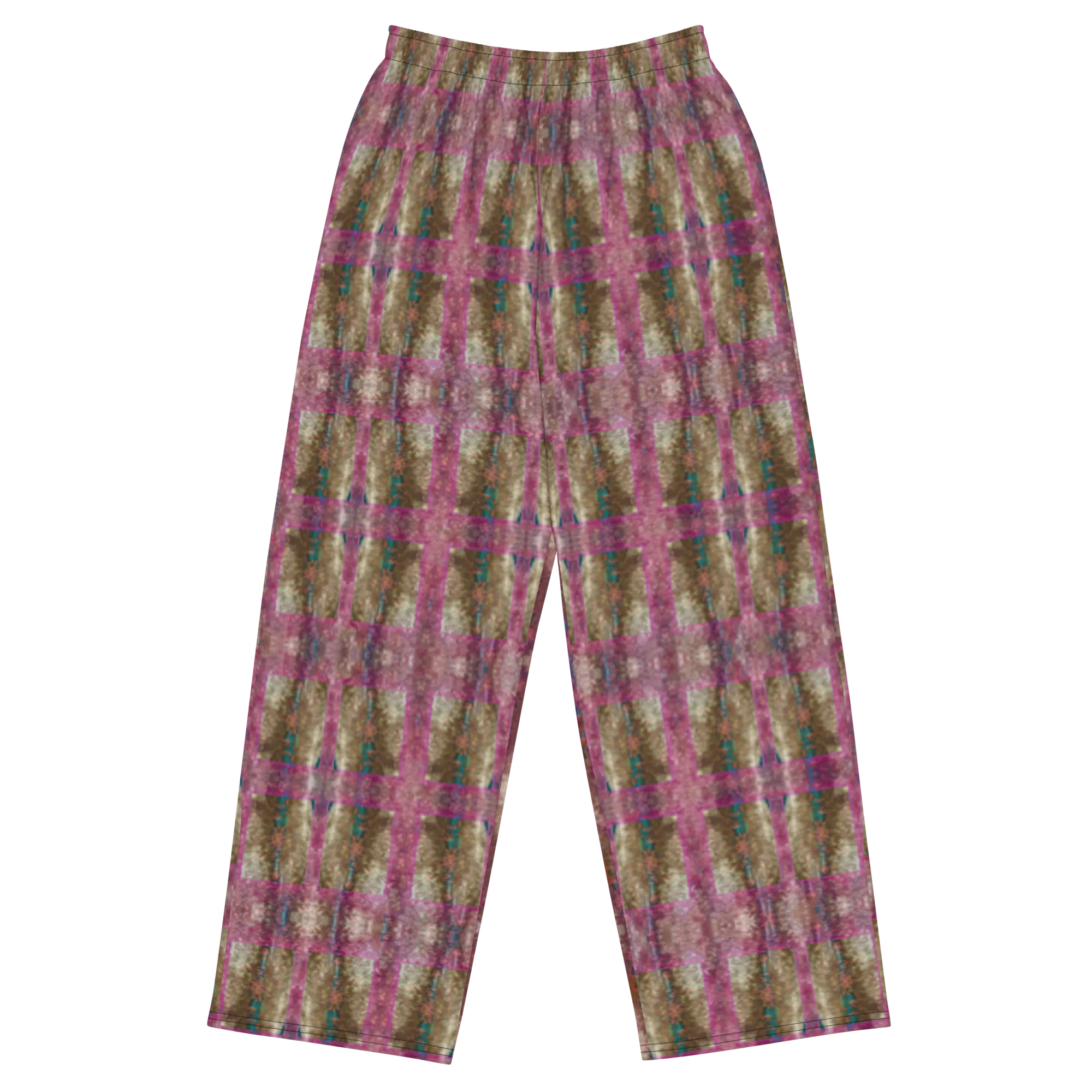 Wide Leg Pants (Unisex)(RJSTH@Fabric#6/PINK) RJSTHS2022 RJS