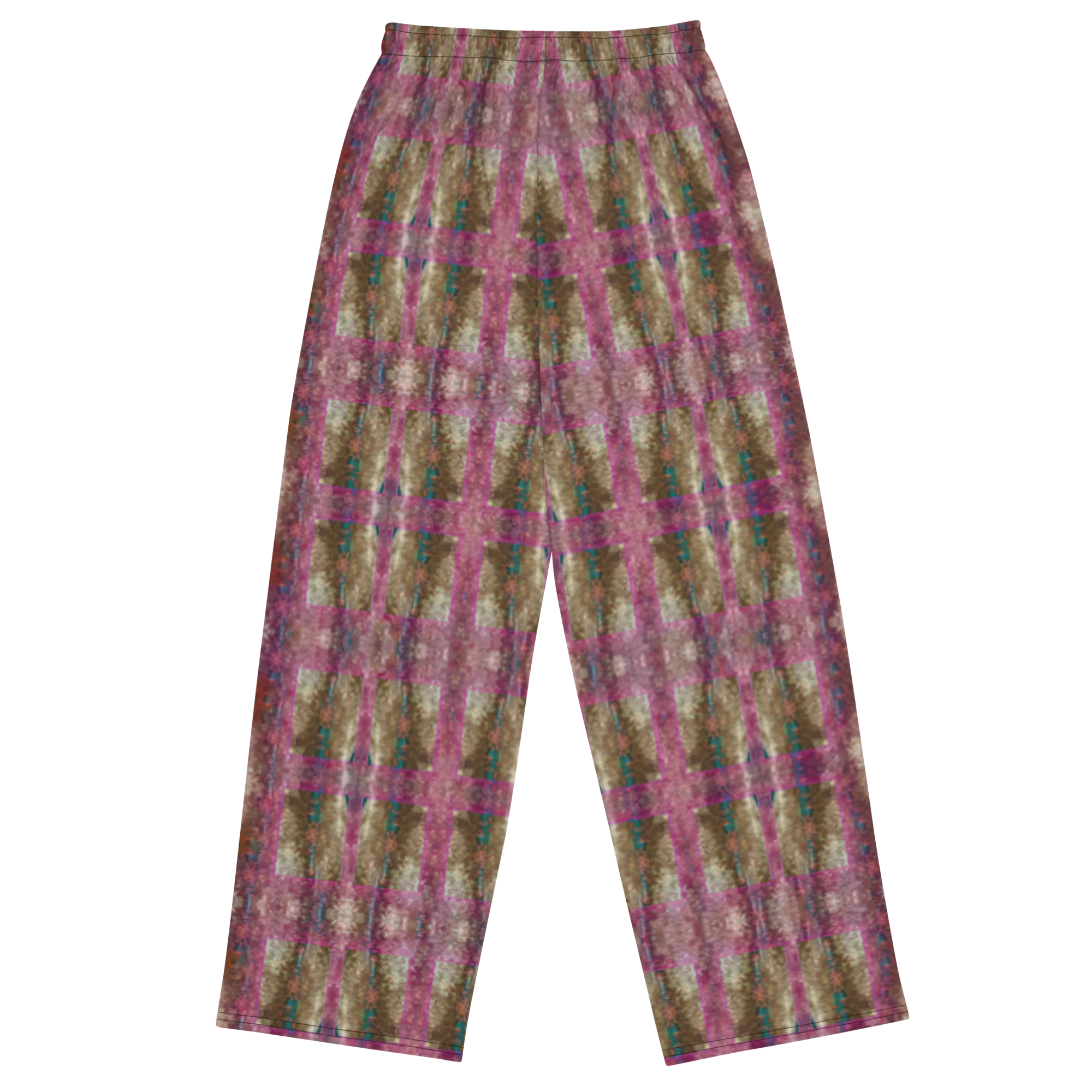Wide Leg Pants (Unisex)(RJSTH@Fabric#6/PINK) RJSTHS2022 RJS