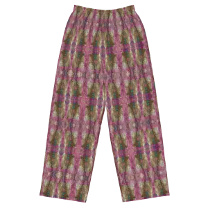 Wide Leg Pants (Unisex)(RJSTH@Fabric#6/PINK) RJSTHS2022 RJS