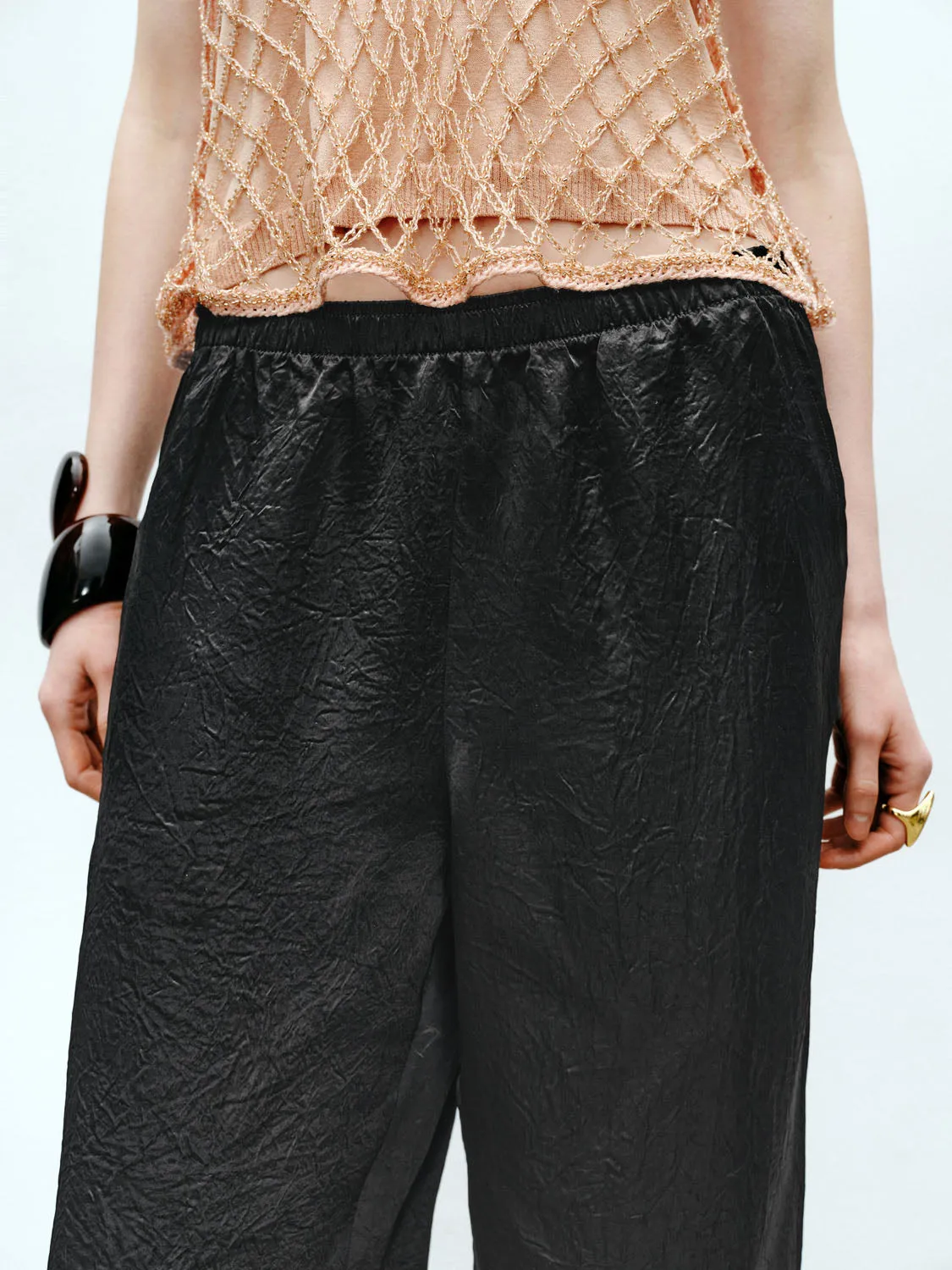 Wide-Leg Pants